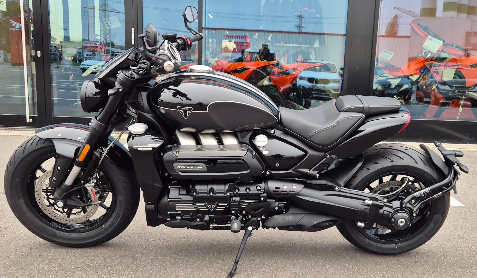 Triumph Rocket 3 Storm R