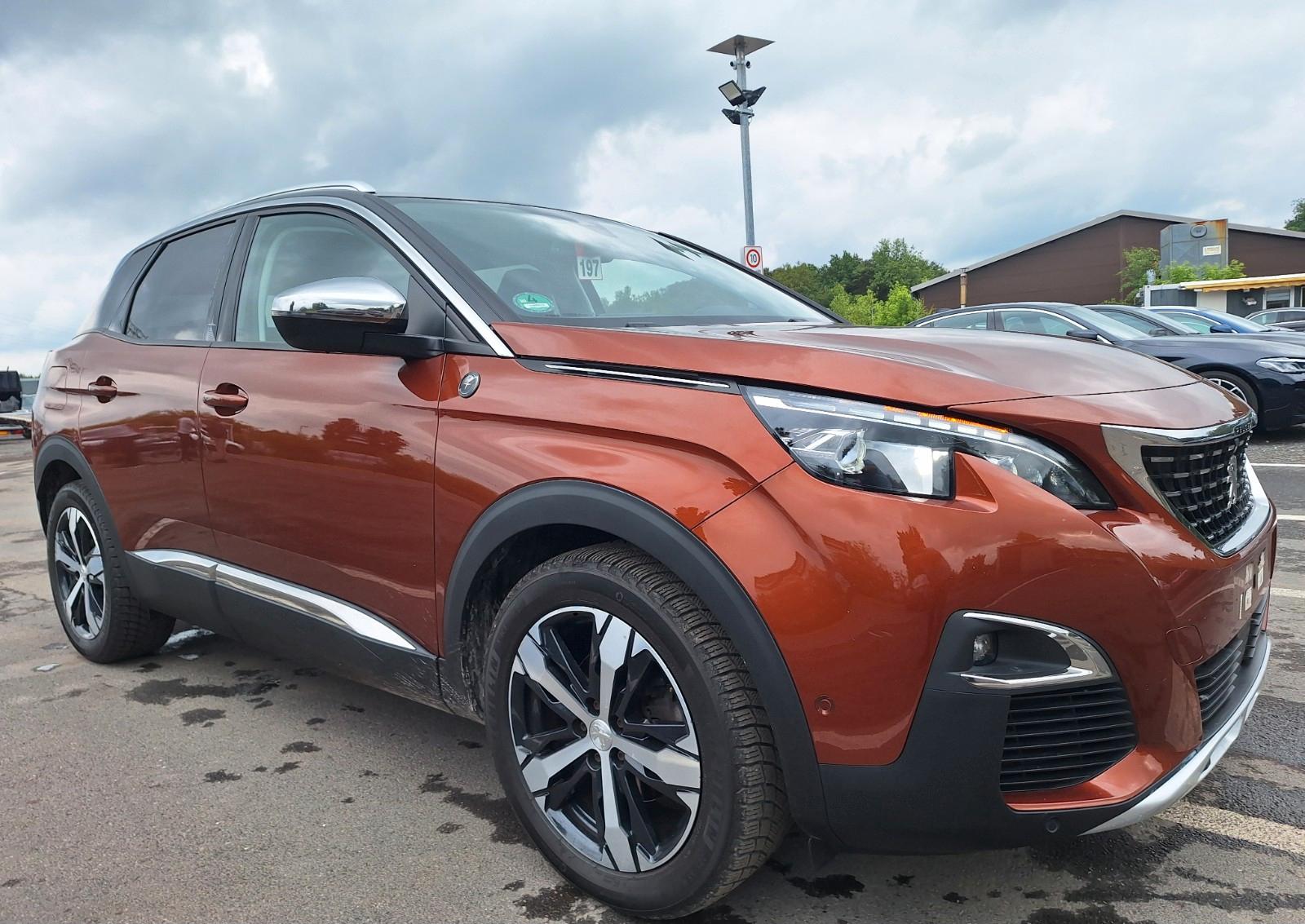 Peugeot 3008 Crossway*Nav*LED*Leder*SHZ*Cam-PDC*AHK