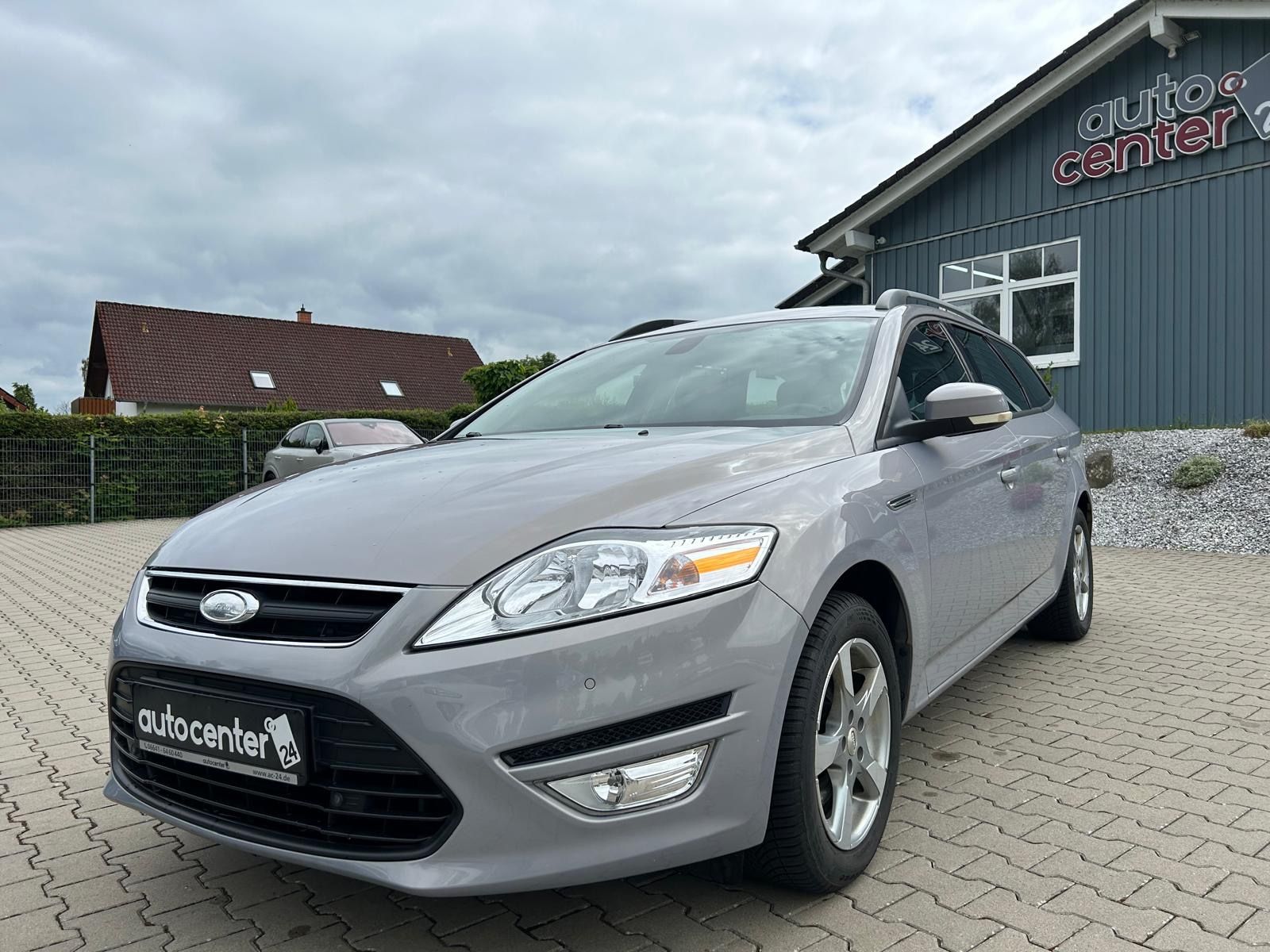 Fahrzeugabbildung Ford Mondeo Turnier°AHK°Tüv NEU°