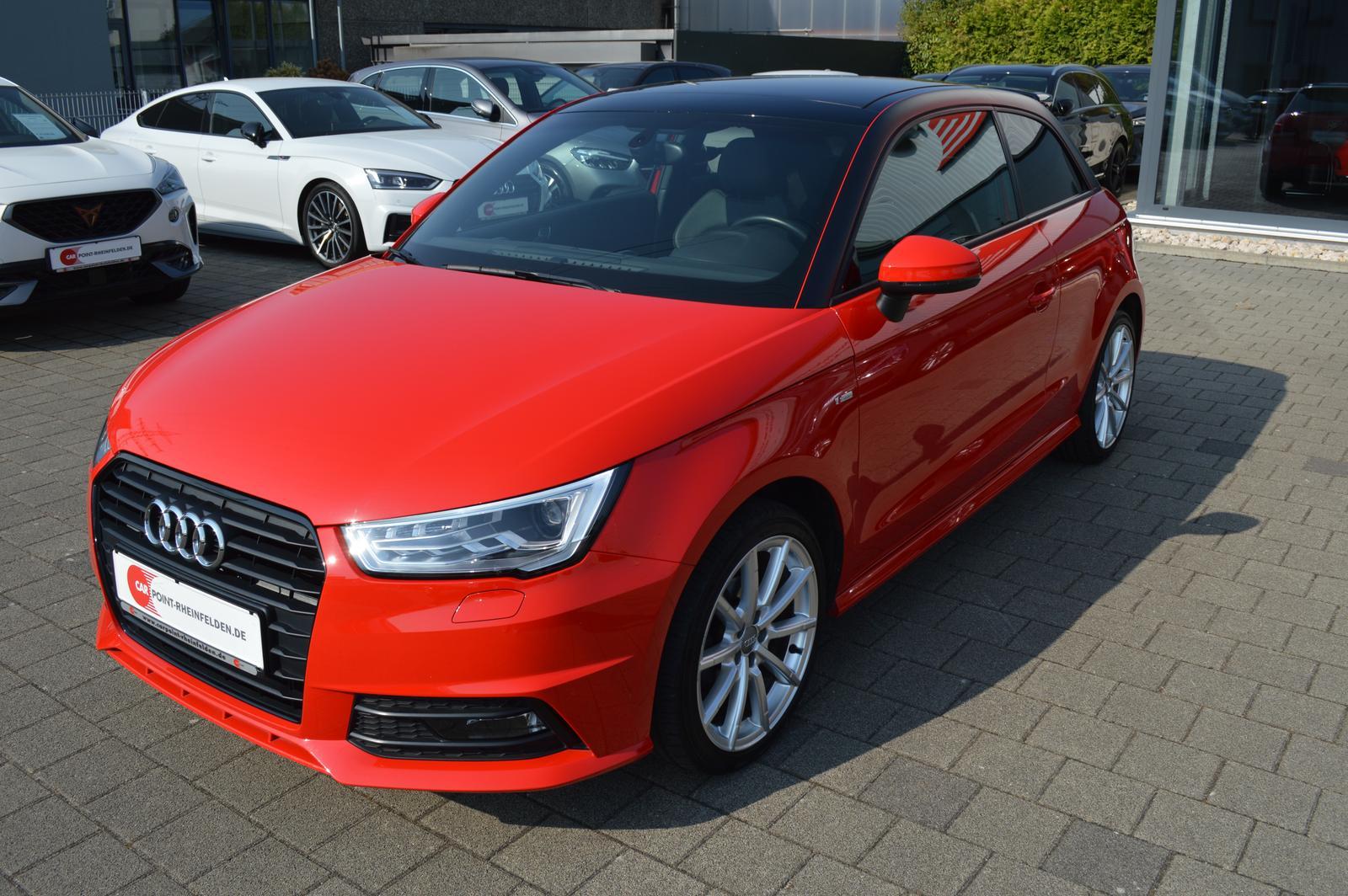 Audi A1 S-line*Pano.Dach*Xenon*BT-Media*SHZ*Klimaaut.