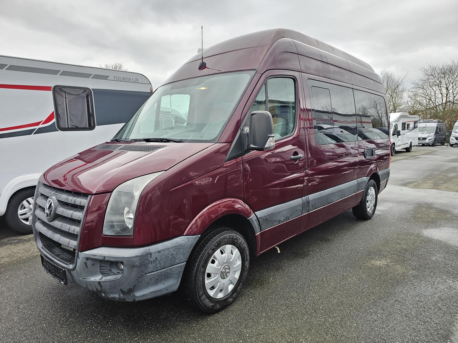 Westfalia James Cook Crafter Nordkap /AHK/3,5t