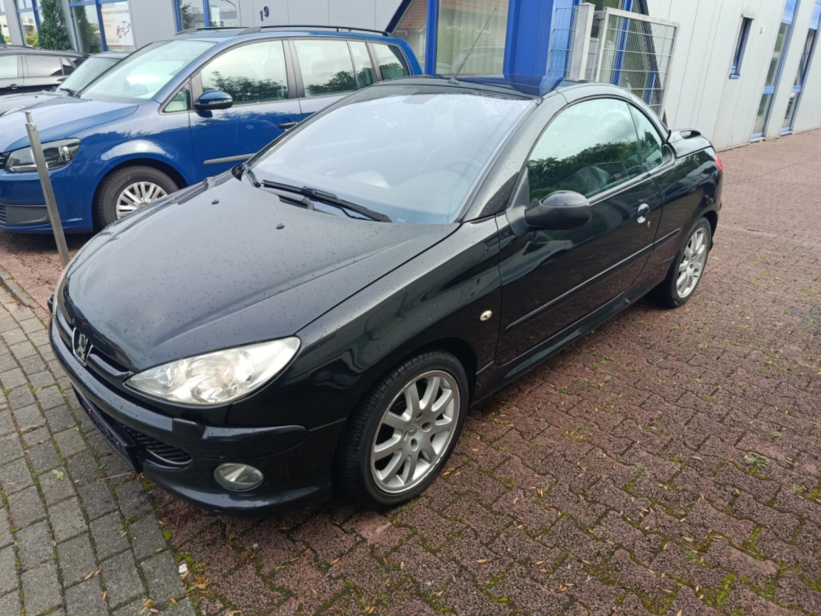 Peugeot 206 CC Platinum*LEDER*KLIMA*