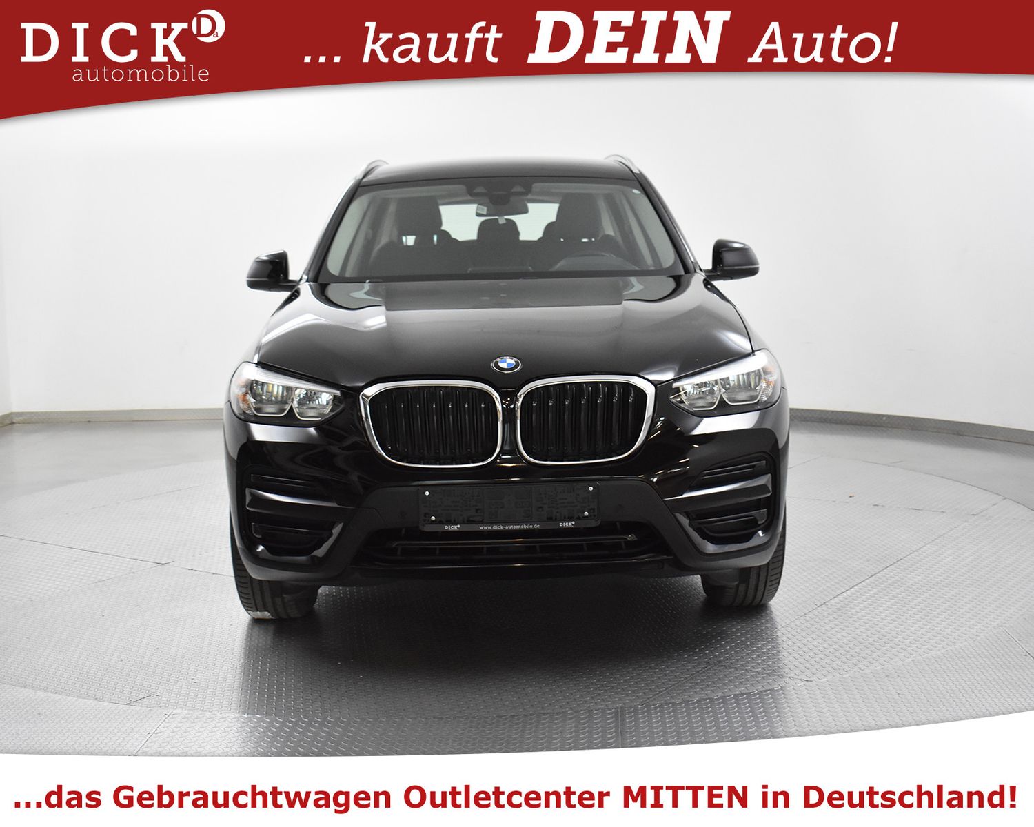 BMW X3 20d xDr Aut Advan NAVI+LED+SHZ+HEAD+TEMP+LC+M - Image 3