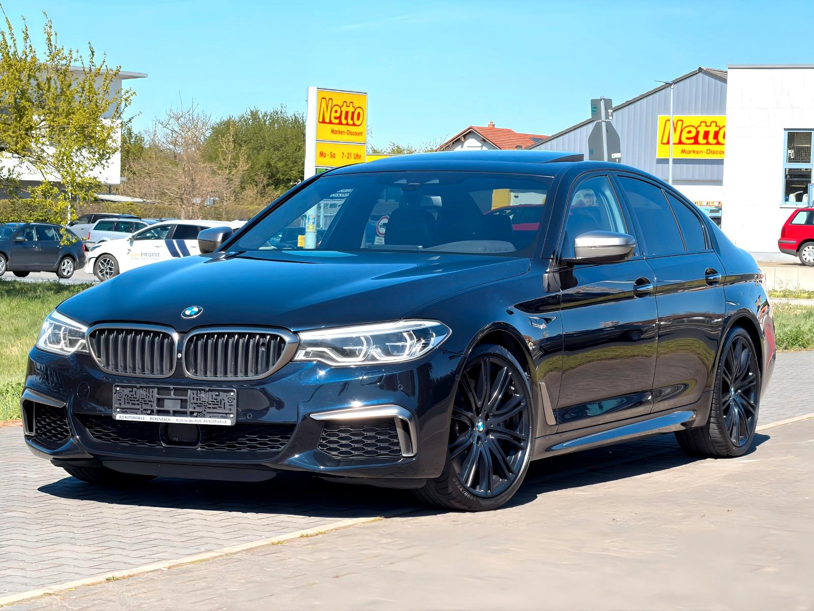 BMW M550 d xDrive INDIVIDUAL *ABSOLUT VOLL*