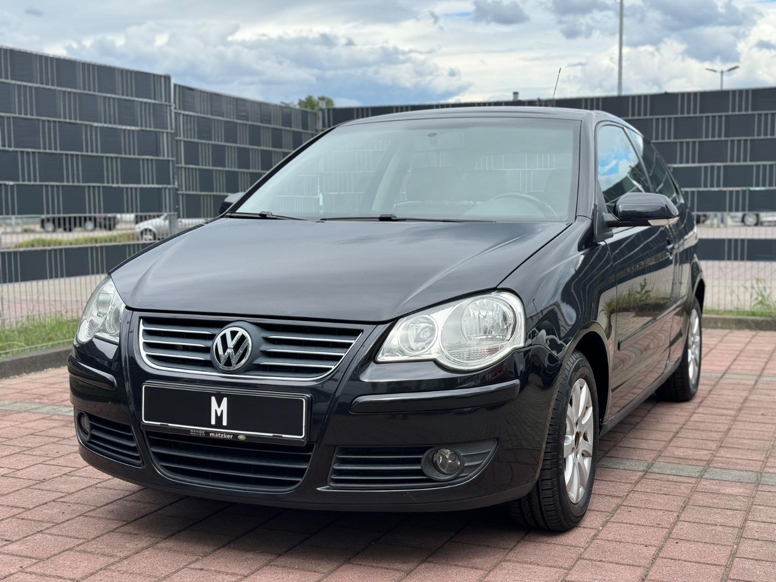 Volkswagen Polo IV Sportline 1.4 TSI LEDER/KLIMA/RADIO/SHZ