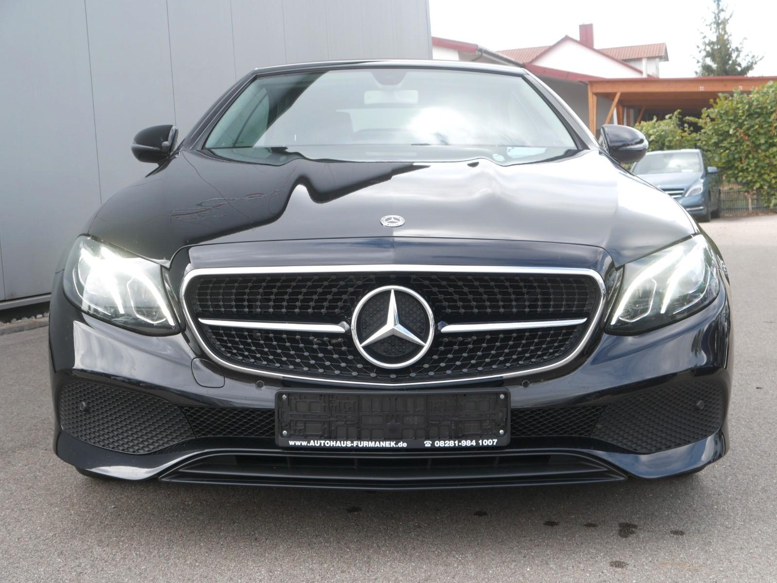 Mercedes-Benz E 200 Cabrio Avantgarde NAVI/LED/PDC/NIGHT