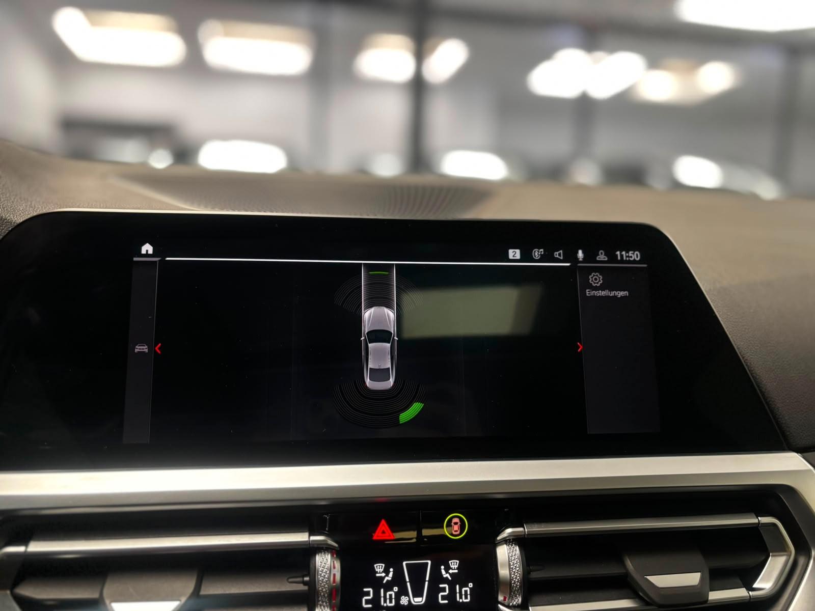 BMW 420 d Coupe 1.Hand SHD LED SHZ NAVI, миниатюра 13