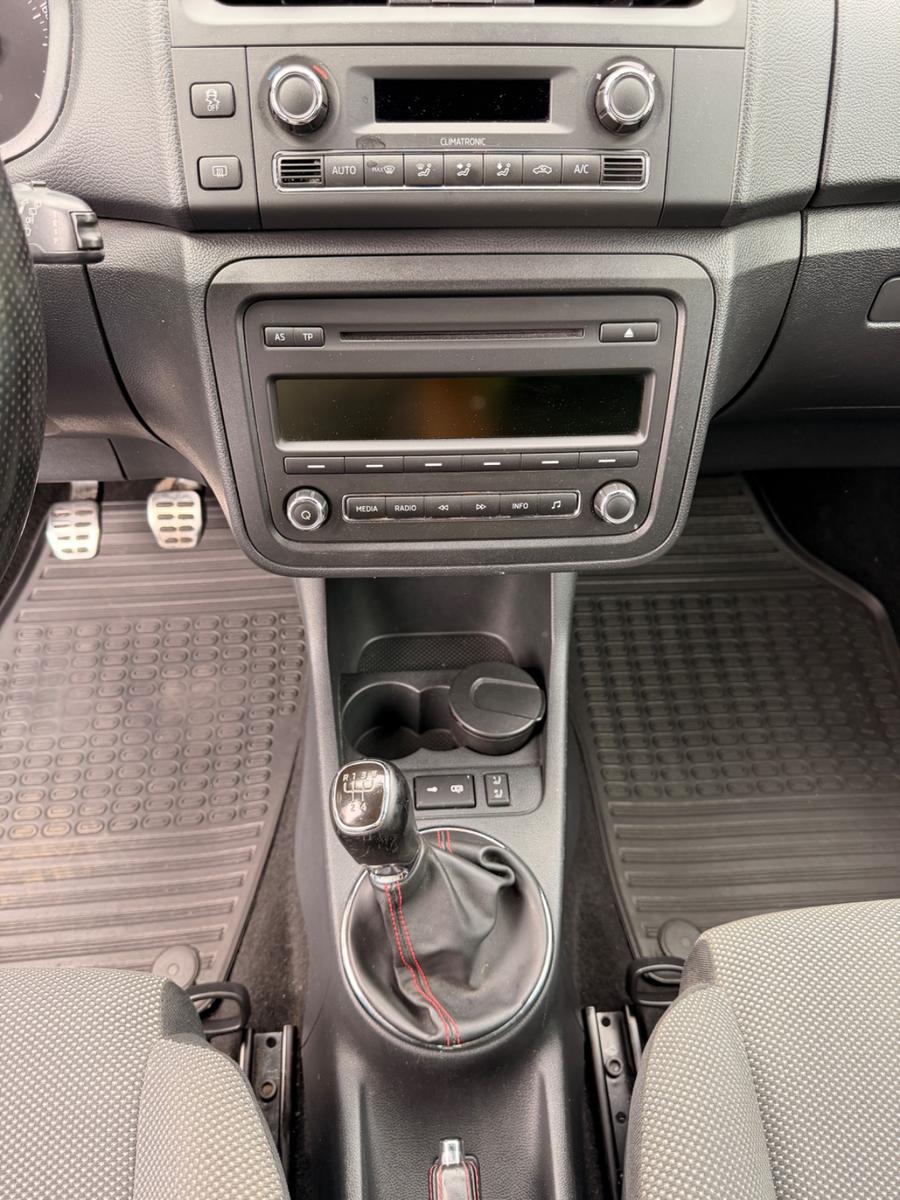 Skoda Fabia Combi Monte Carlo KLIMAAUTO TEMPOMAT PDC