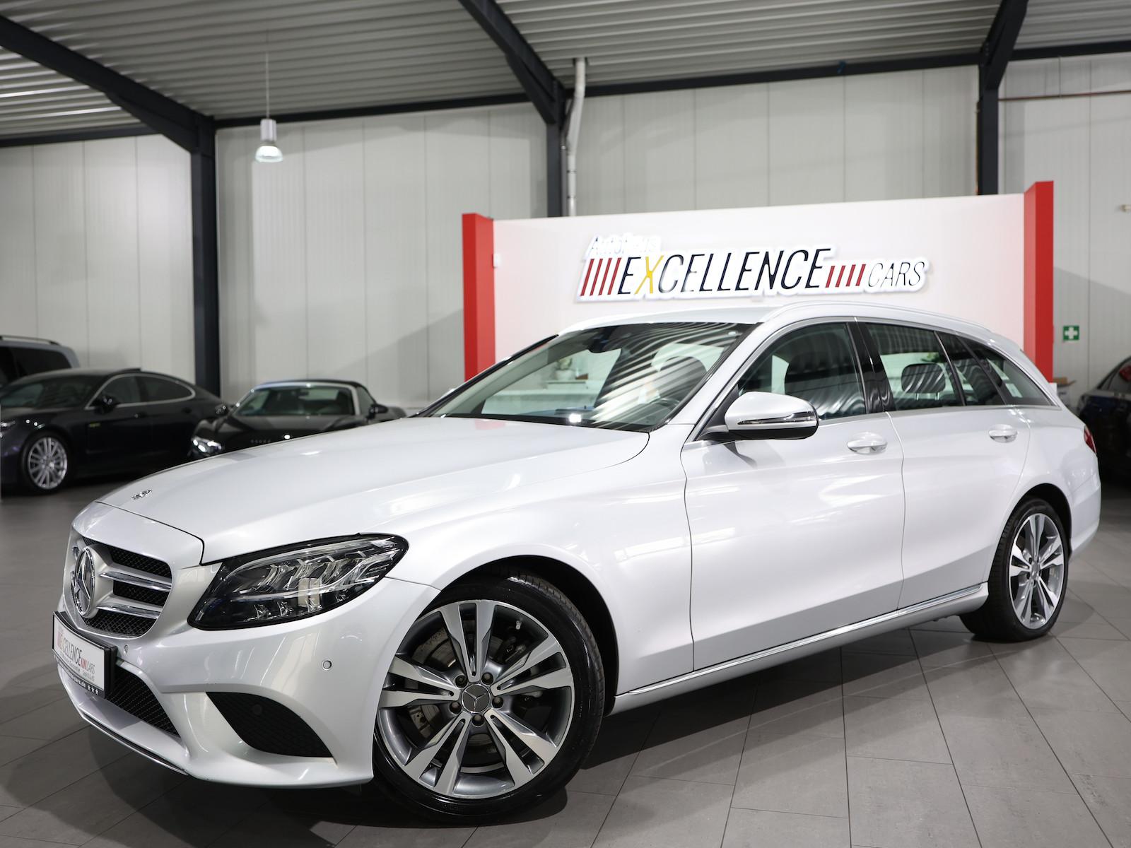 Mercedes-Benz C-Class T ADVANCED AVANTGARDE / LEDER / LED / PARK, миниатюра 5