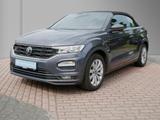 Volkswagen T-Roc Cabriolet 1.5 TSI DSG R-Line 17" Navi RFK+ - VW T-Roc Gebrauchtwagen in Bonn