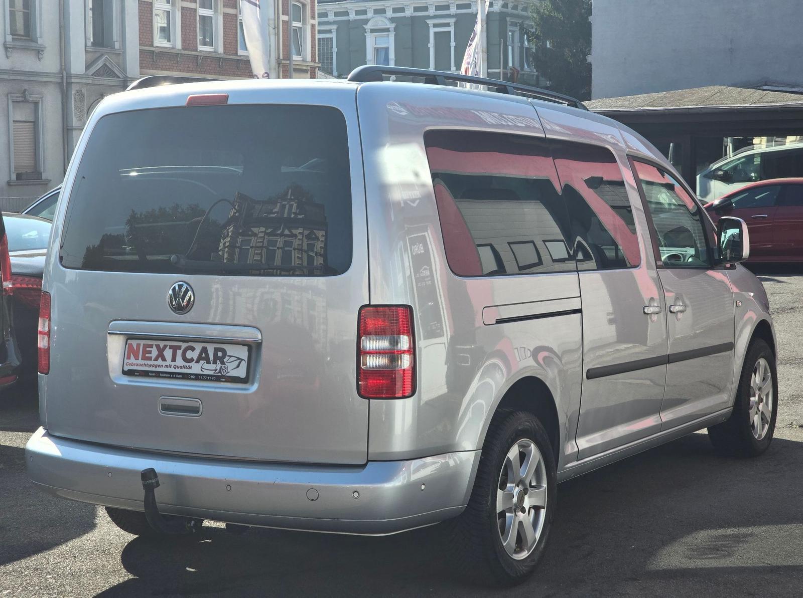 Volkswagen Caddy Maxi 1.2 TSI BMT JAKO-O Edition/7Sitzer/Na
