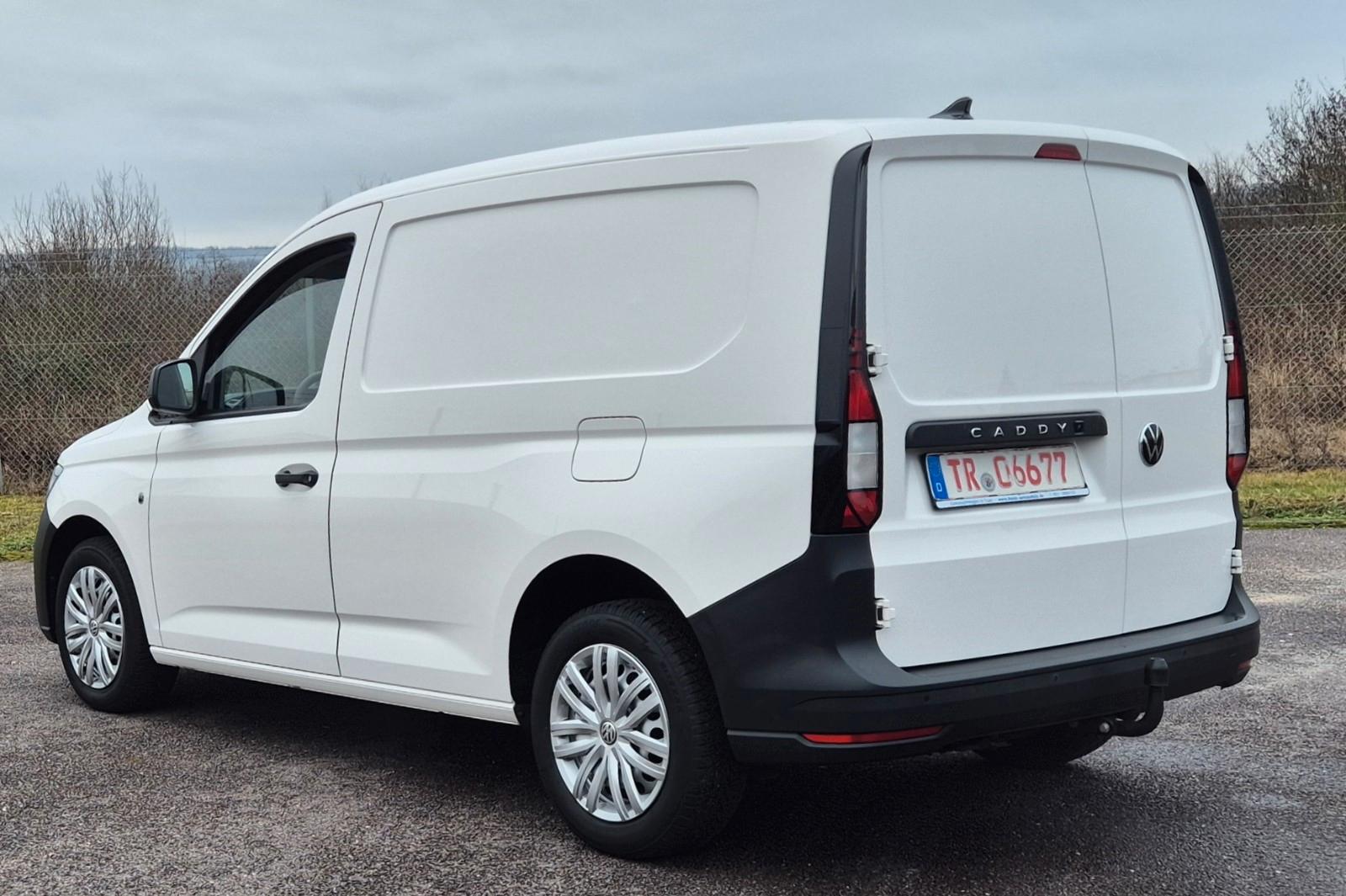 Volkswagen Caddy 2.0 TDI Cargo Basis, Carplay, AHK, Klima.