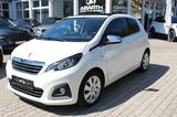 Peugeot 108 1.2 VTi TOP Style mit Faltdach - : Kleinwagen, Faltdach mit