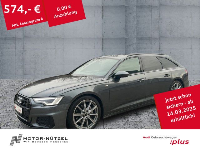 Audi A6 Avant 45 TFSI QU 2xS-LINE MATRIX+HuD+ACC+AHK