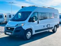 Bürstner CITY CAR C 602 LÄNGSBETTEN SAT TV SOLAR MARKISE