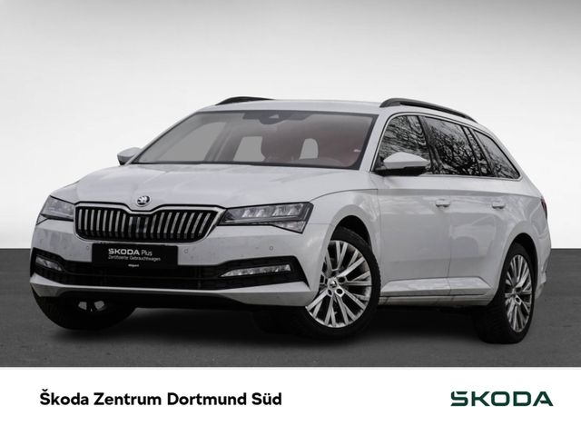 Skoda Superb Combi 2.0 AHK CAM ACC LM18 NAVICOLUMBUS