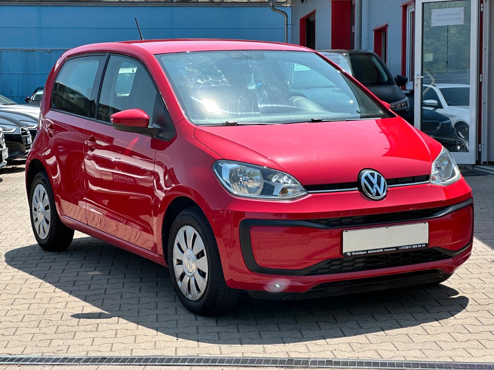Volkswagen move up!*Klima*5-Türen*ISO-Fix