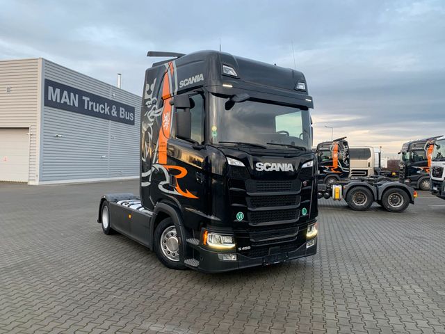 Scania S450 / RETARDER / MEGA/TANKS 1400L / I-PARK COOL