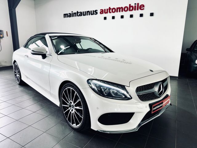 Mercedes-Benz Cabrio C 250 d AMG Line *LED / KAMERA / DIAMANT*