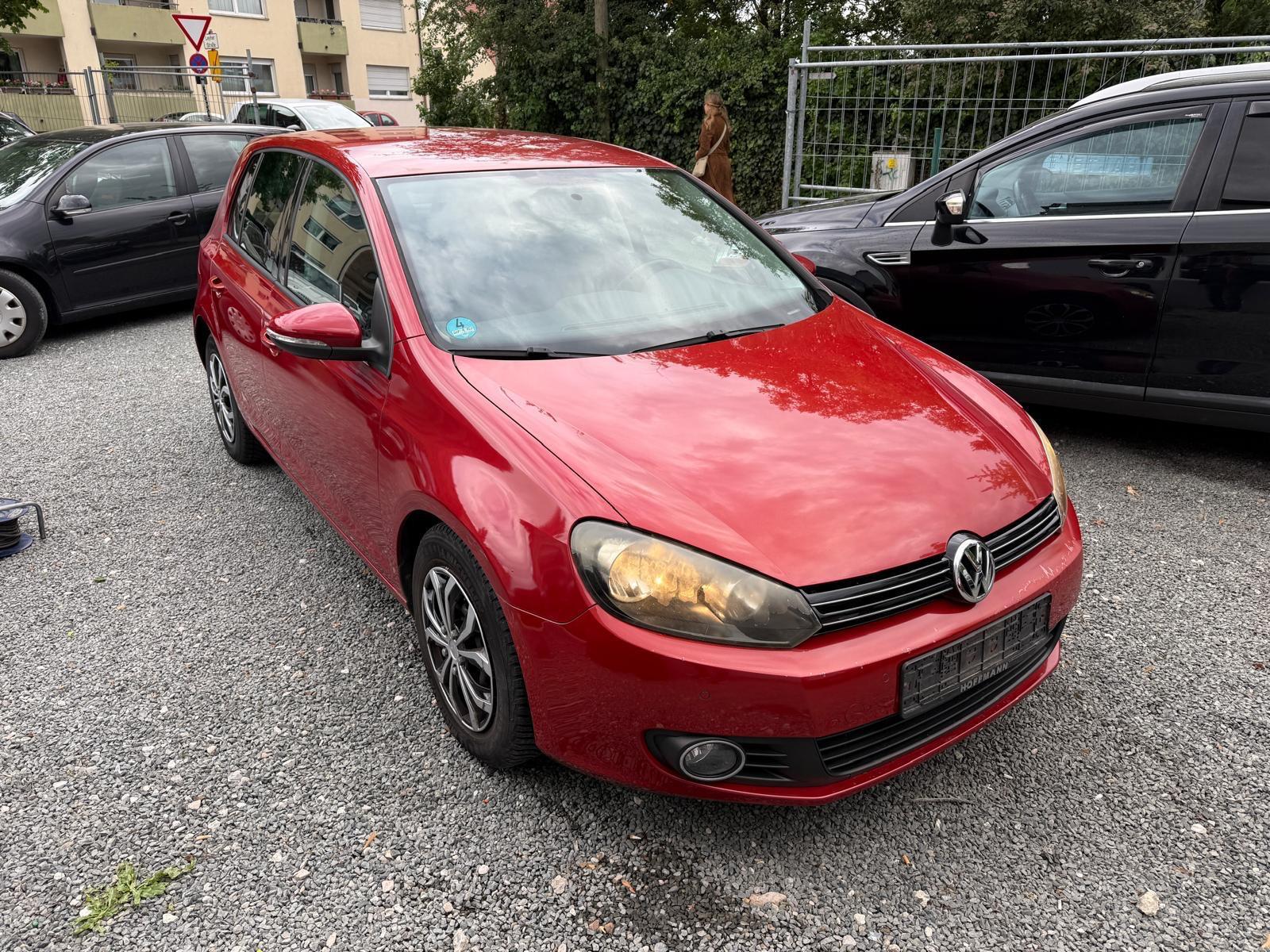 Volkswagen Golf VI Comfortline 1.4 Klima EfH PDC