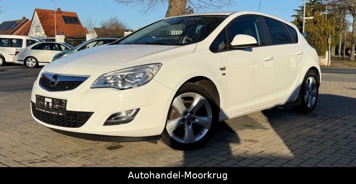 Opel Astra J 1.6 Lim. 150 Jahre Opel *Automatik*TÜV*