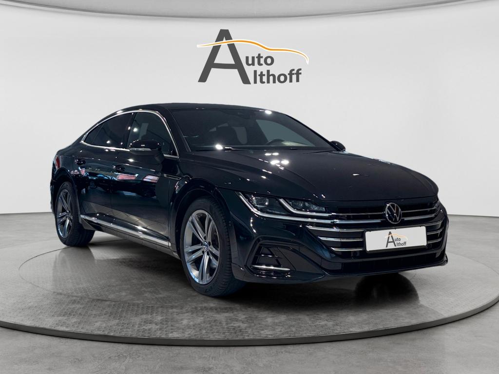 Volkswagen Arteon 20TDI DSG R Line 4M AHK MATRIX HK HUD 2021