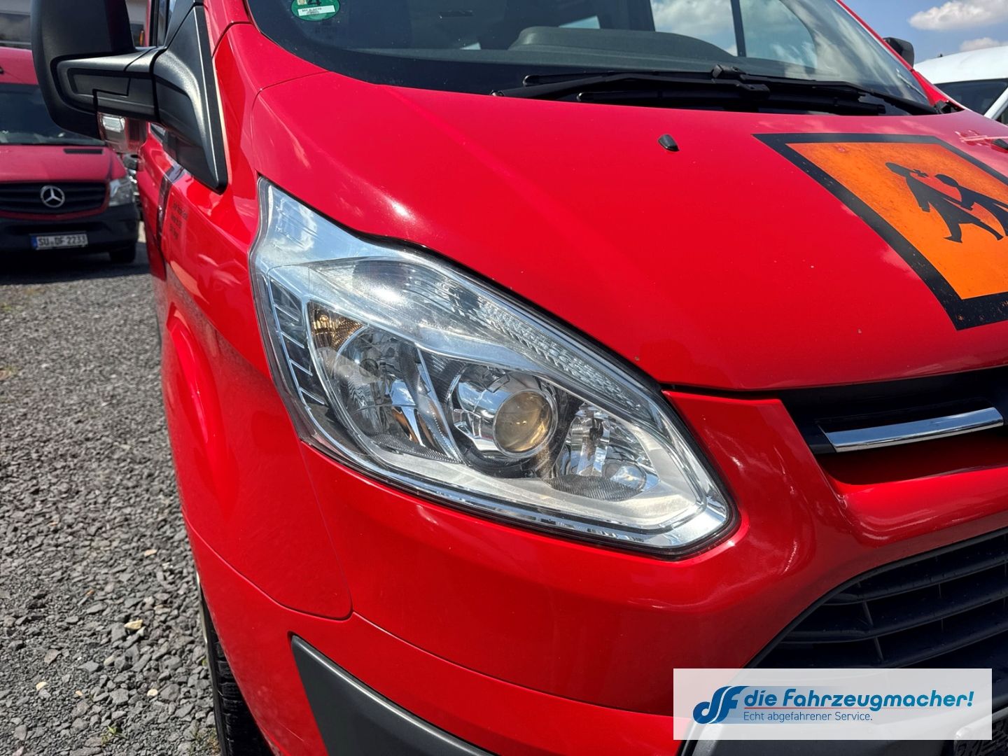 Fahrzeugabbildung Ford Transit Custom 310 L1 Trend Temp Tel.-Vorb. *303