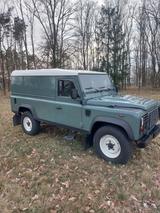 Land Rover Defender 110 Td4 Station Wagon E E - Land Rover Defender: Grün