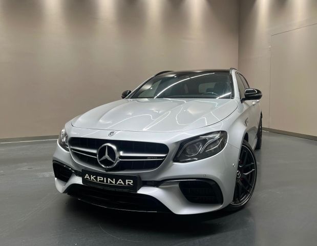 Mercedes-Benz E63 S T AMG 4M*NIGHT*PANO*PERFORMANCE SITZ*BURM*