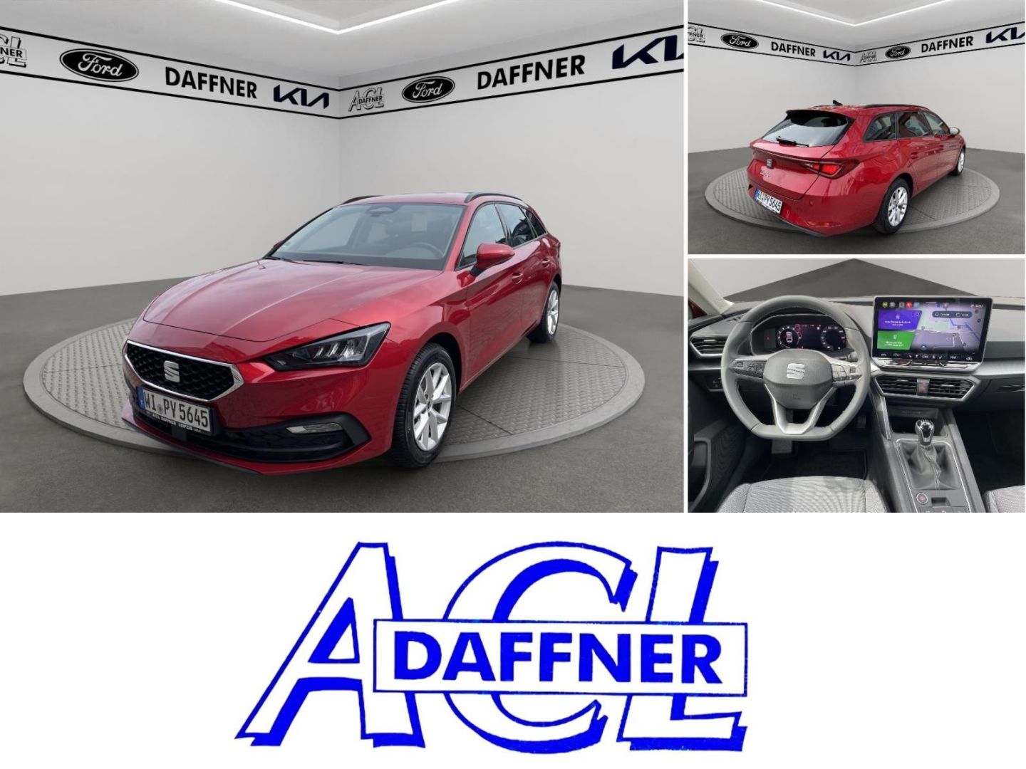 Fahrzeugabbildung SEAT Leon Sportstourer 1.5 Road Edition SpurhalteASS