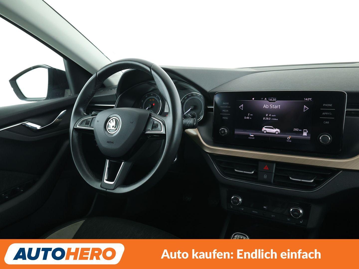 Skoda Scala 1.0 TSI Style *LED*TEMPO*CAM*PDC*SHZ*