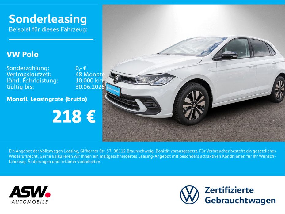 Volkswagen Polo Goal 1.0 TSI DSG LED Navi RFK ACC SHZ AHK