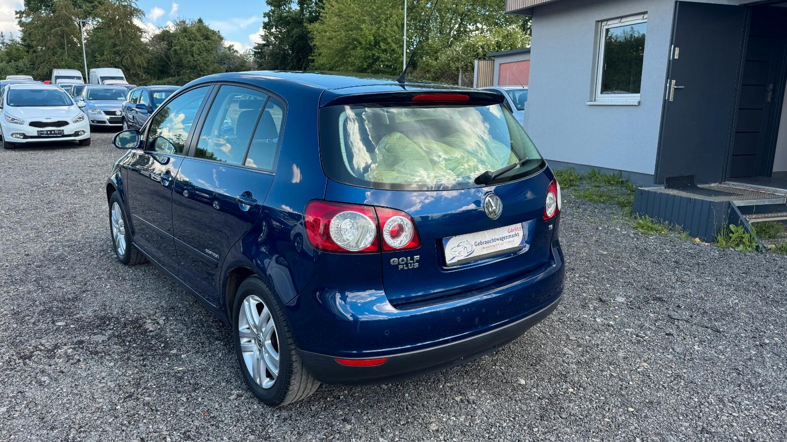 Volkswagen Golf Plus V Edition Scheckheftgepflegt SR+WR AHK