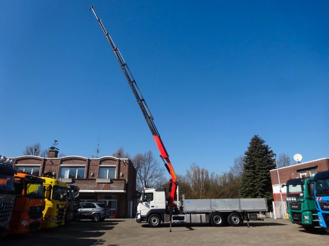 Volvo FMX 540 Pritsche + PK 33002 Kran 6x2