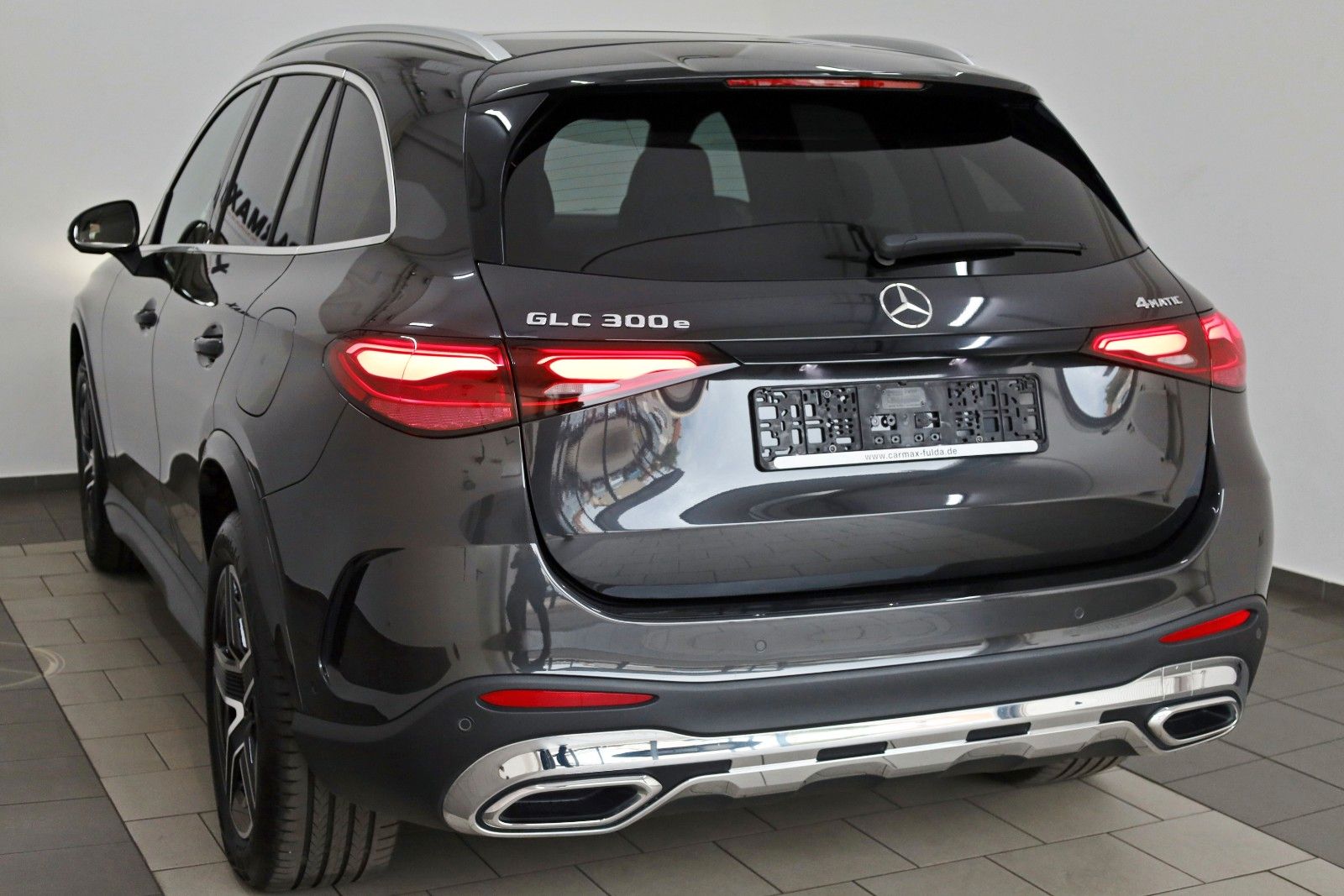 Fahrzeugabbildung Mercedes-Benz GLC 300 e 4M,AMG-line,Navi,LED,SH,Kamera,ACC +WR