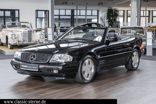 Mercedes-Benz SL 320 R129 nur 38.200 km Glasdach 2. Hand