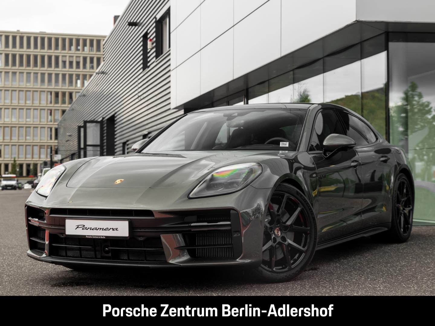 Porsche Panamera 4S E-Hybrid HA-Lenkung InnoDrive HUD
