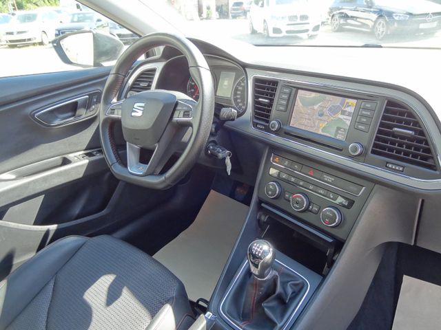 Fahrzeugabbildung Seat Leon FR/1.Hd/LED/150PS/Navi/SitzH/PDC/