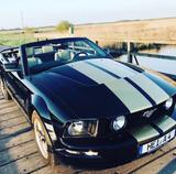 Ford Mustang V8 Cabrio - Ford Mustang aus 2005: Cabrio