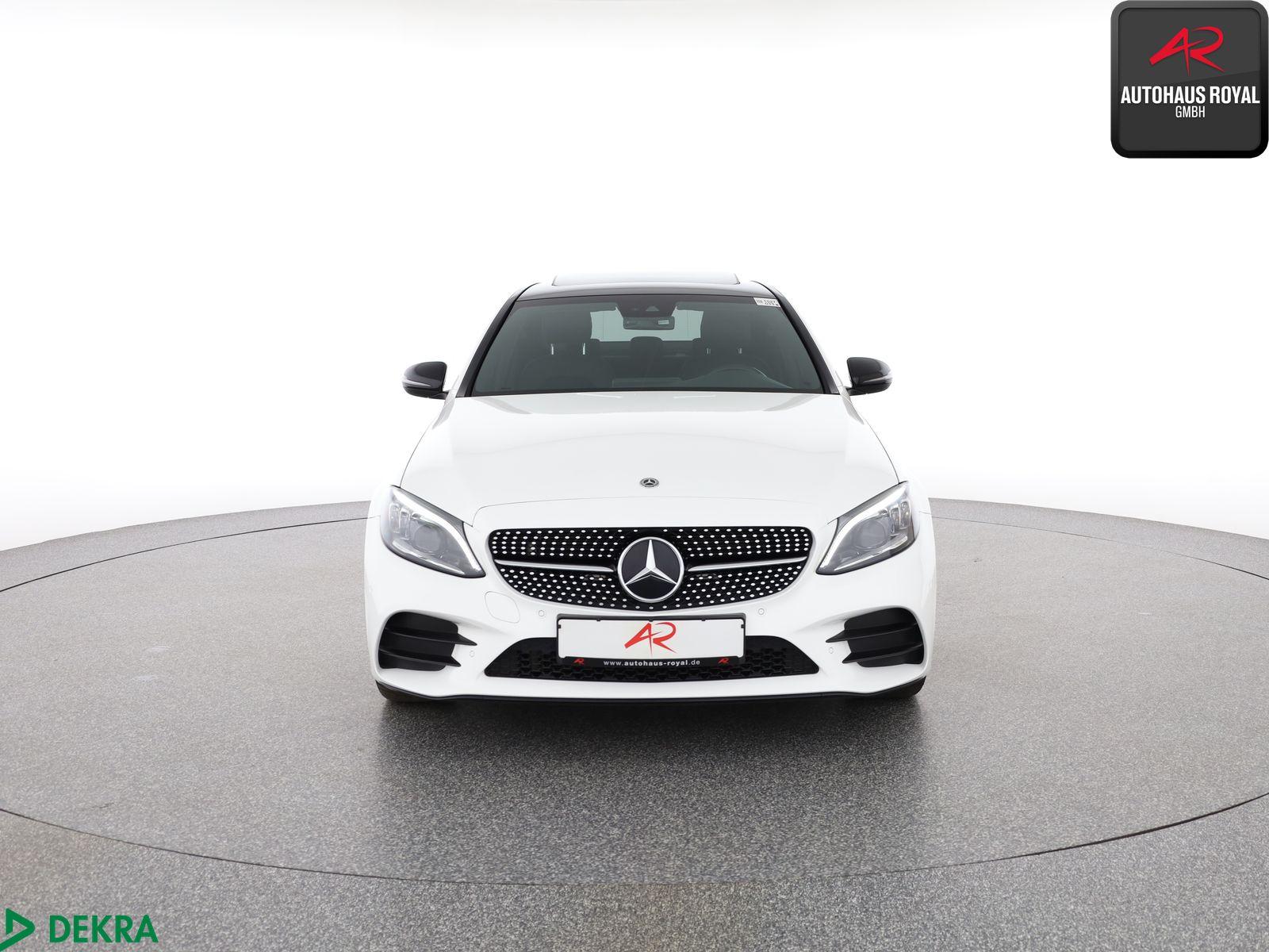 Mercedes-Benz C-Class d 4M 3x AMG NIGHT MULTIBEAM,DISTRO,KAMERA, миниатюра 8