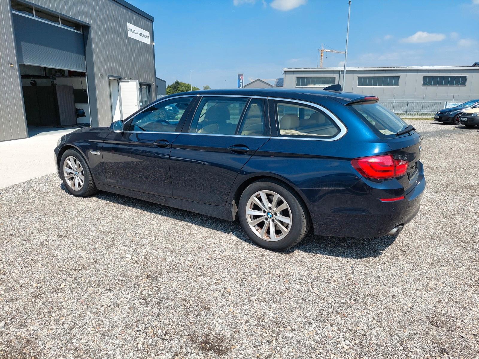 BMW 523 2010 — photo 7