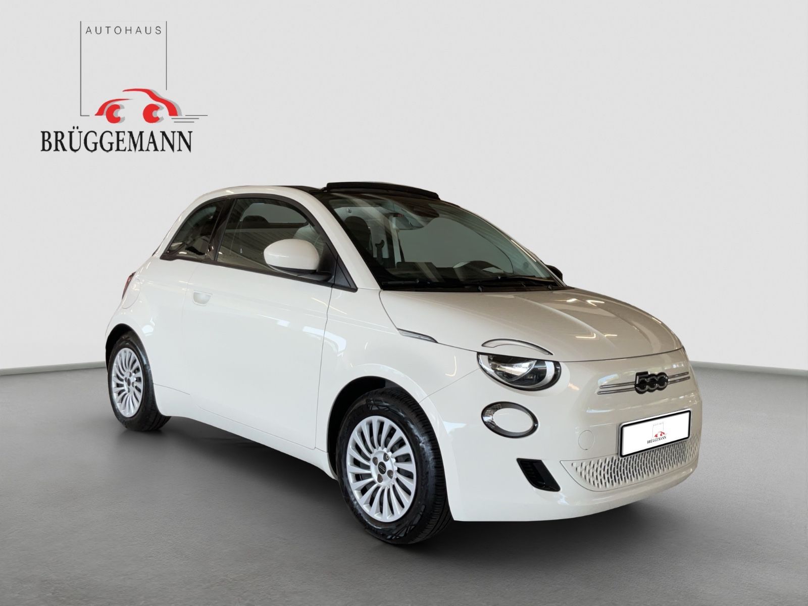 Fahrzeugabbildung Fiat 500e 42 kWh Cabrio