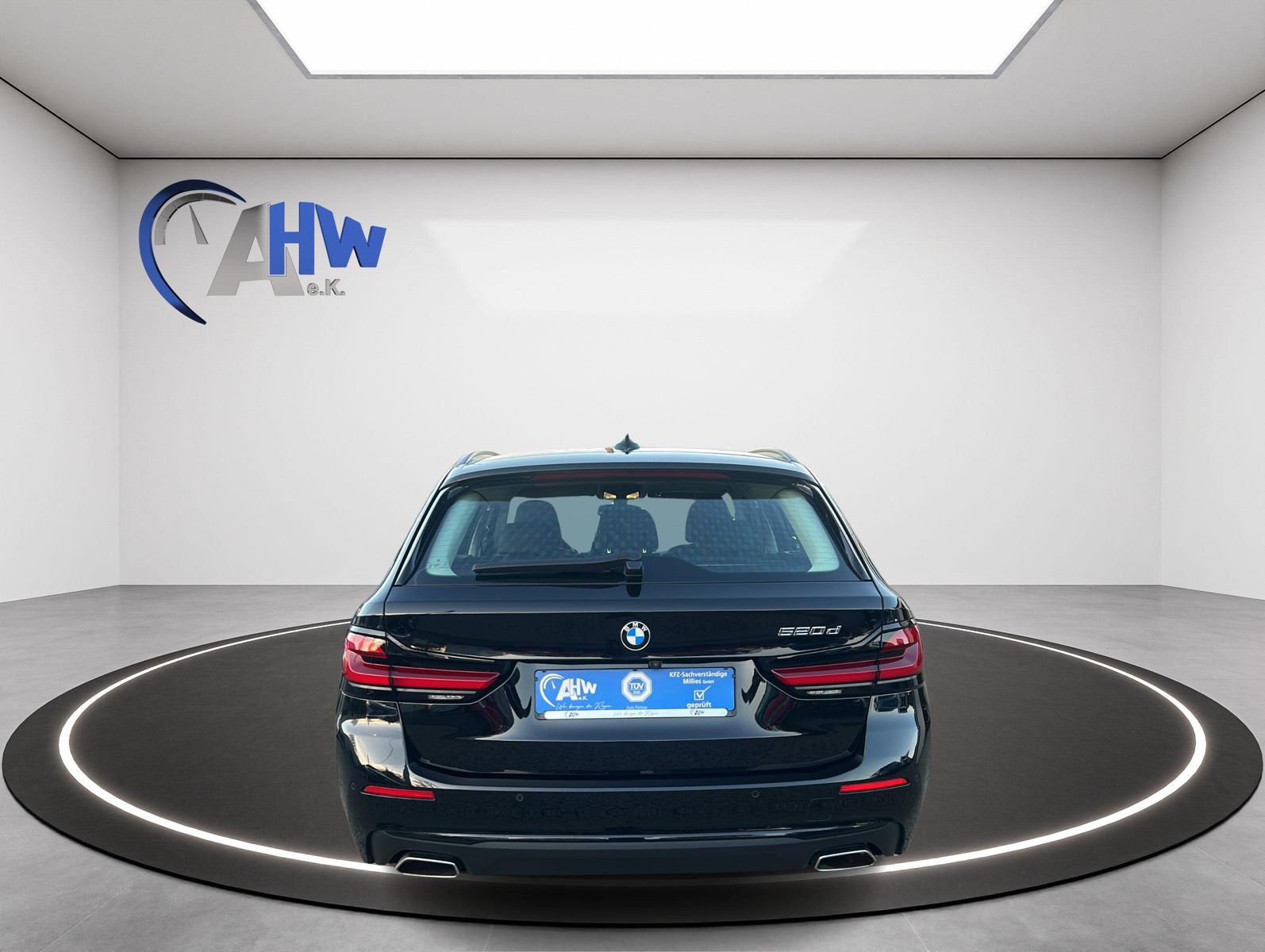 Fahrzeugabbildung BMW 520d Touring