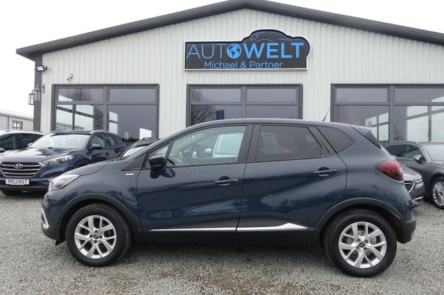 Renault Captur Limited 0.9 KLIMAAUT NAV PDC Insp+TÜV Neu