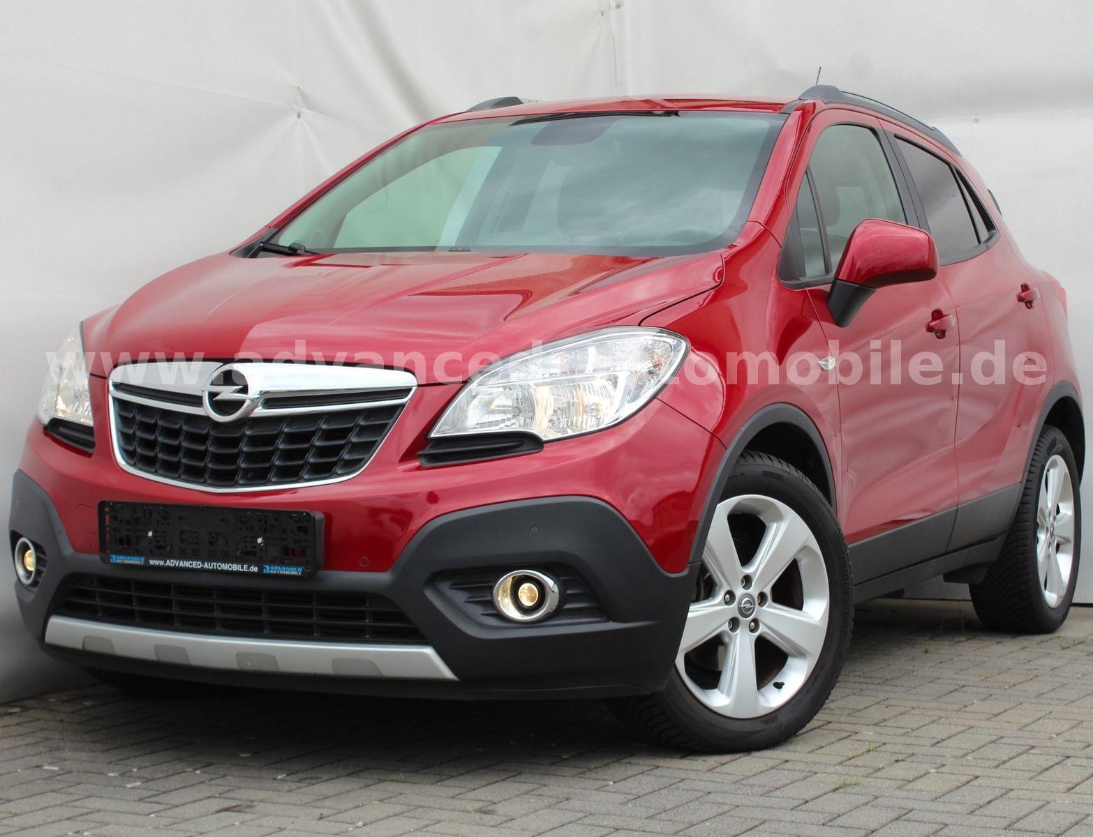 Opel Mokka Edition ecoFlex 4x4|PDC V+H|KLIMA|TEMP|18`