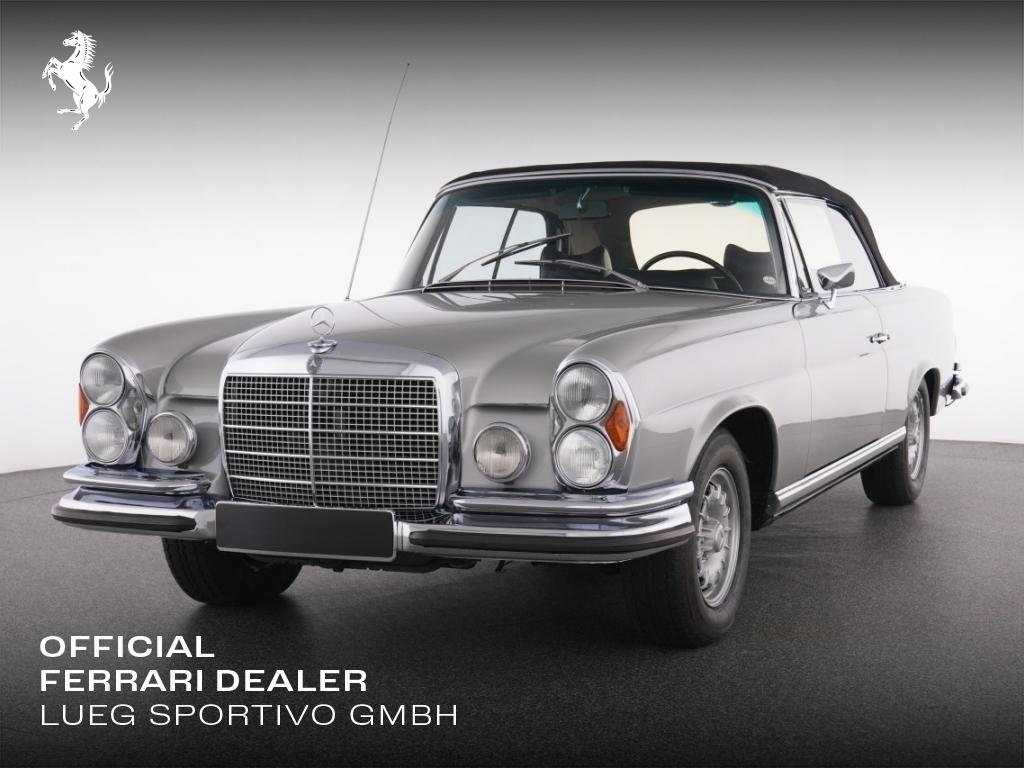 Mercedes-Benz 280 SE 3.5 FLACHKÜHLER DEUTSCHE ERSTAUSLIEFERUNG