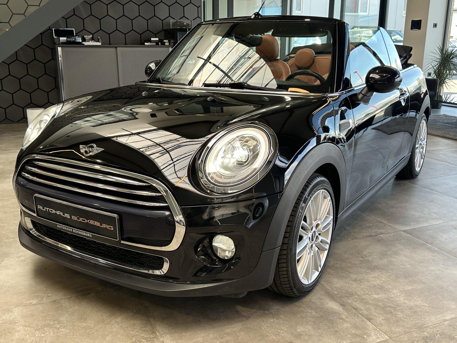 MINI Cooper Cabrio  Leder Navi