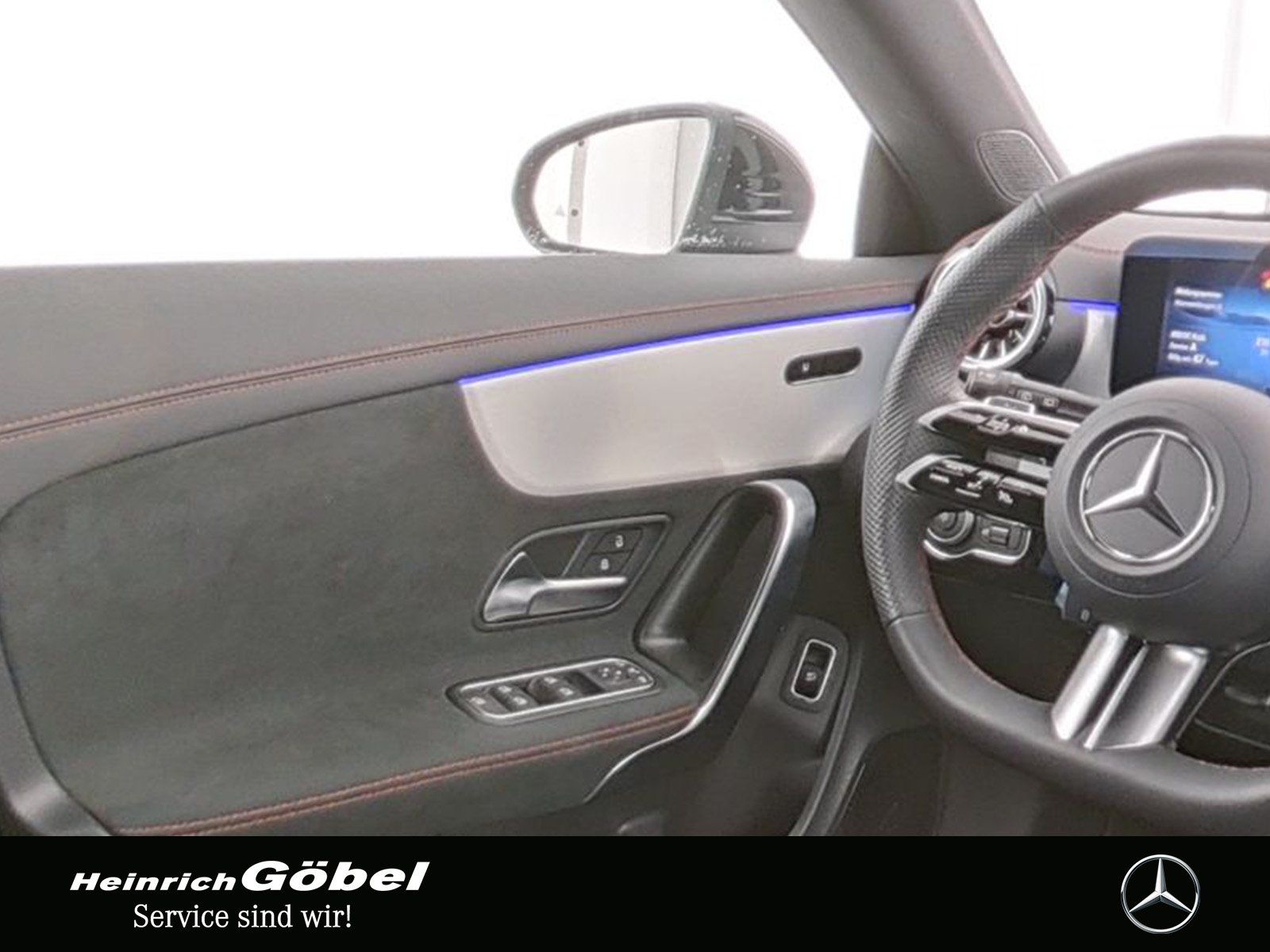 Fahrzeugabbildung Mercedes-Benz CLA 200 SB AMG+AHK+KAMERA+LED+AMBIENTE+CARPLAY