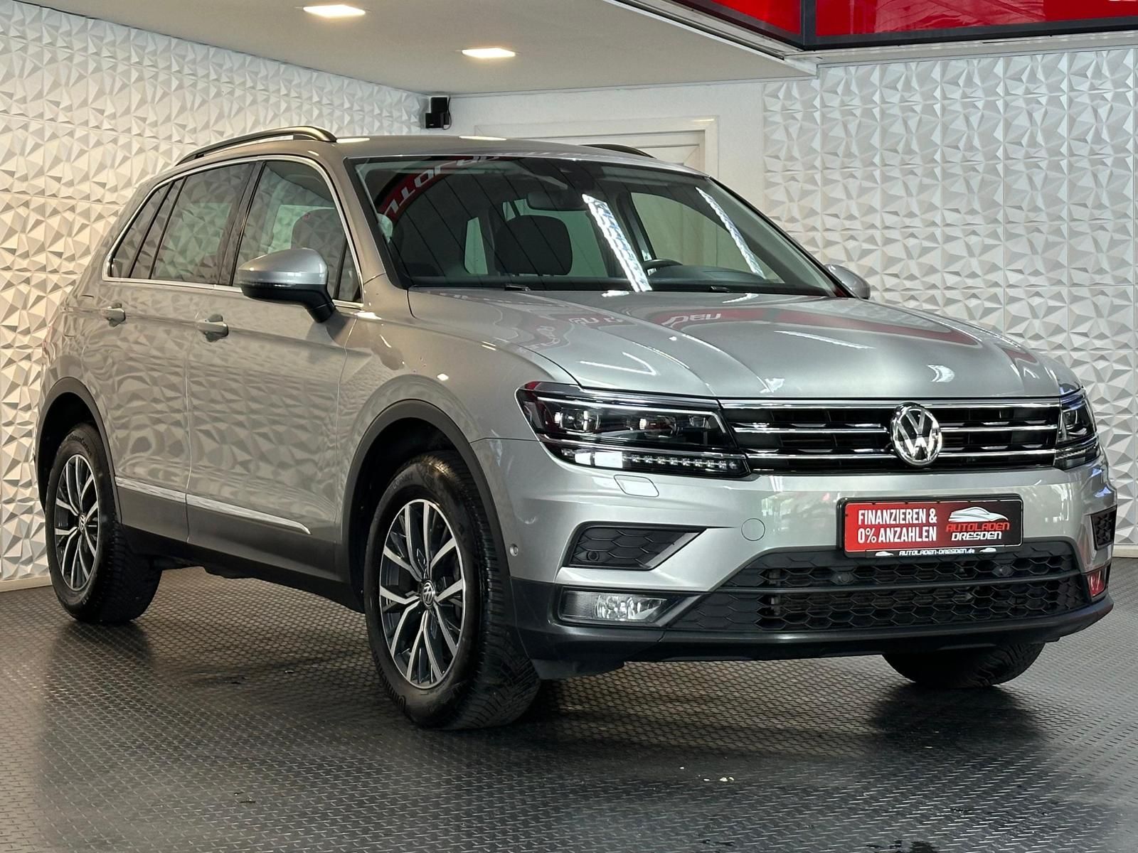 VW Tiguan 2.0TSI COMFORTLINE 4M* LED#ACC#HUD#SHZ#VC - Image 2