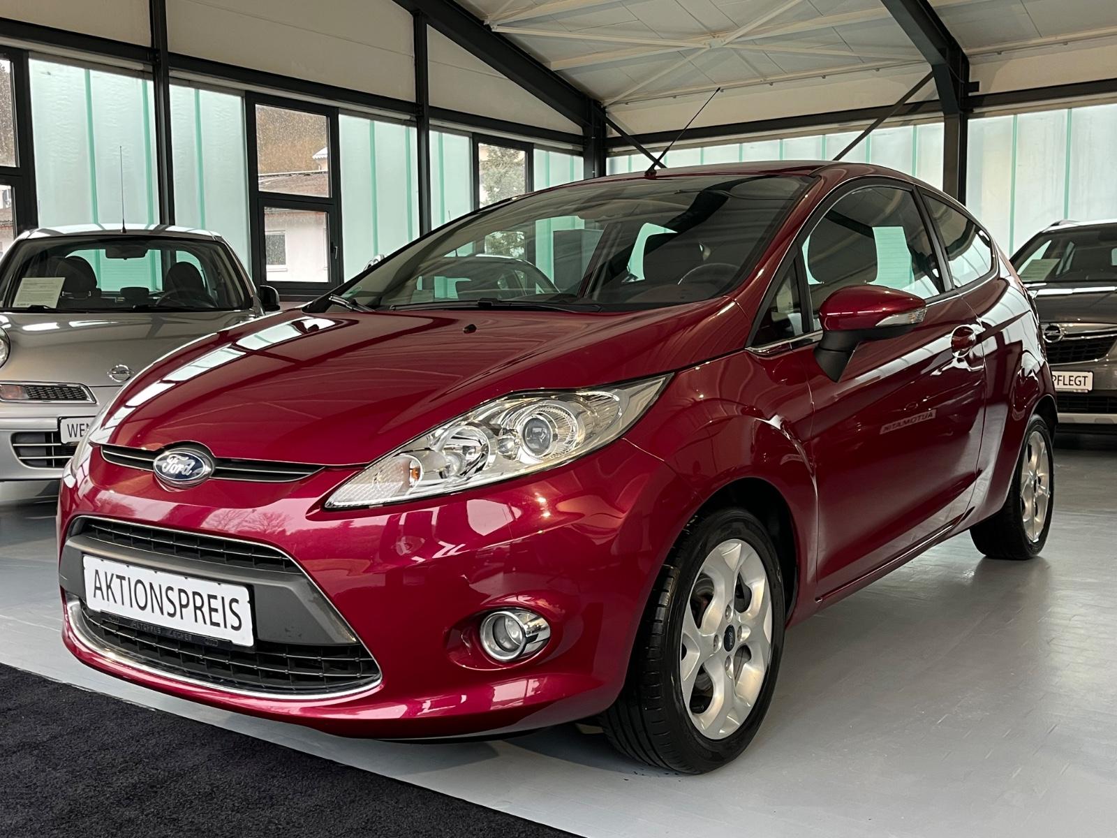 Ford Fiesta Titanium 60KW KLIMA PDC SZH 8FACH